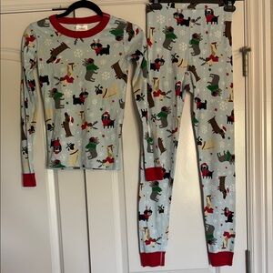 Hanna Andersson Christmas Dog Pajamas